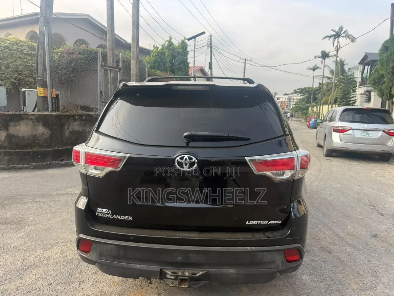 Toyota Highlander 2015 Black