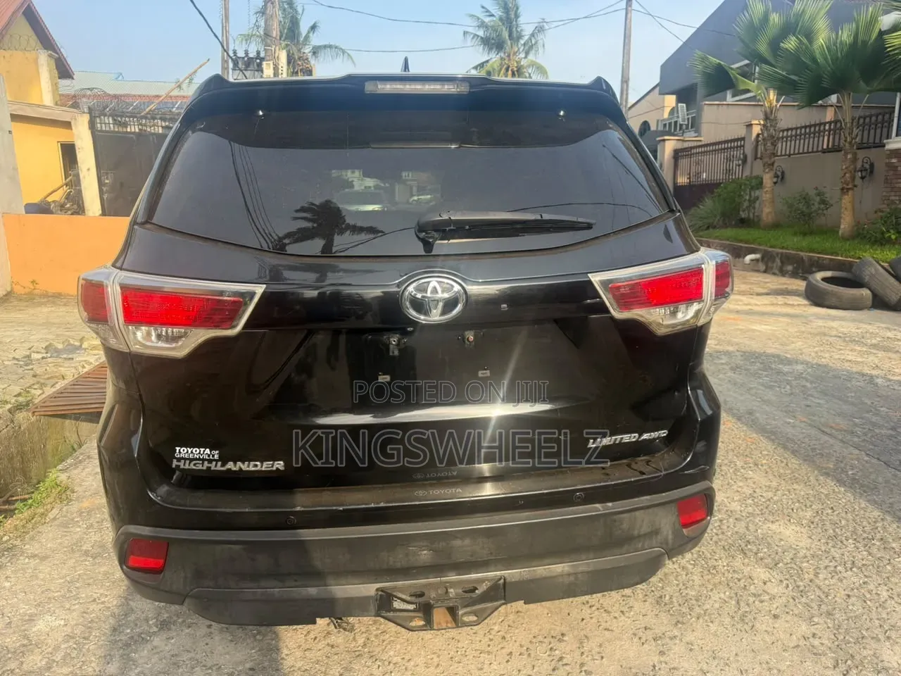 Toyota Highlander 2015 Black