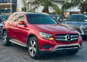 Mercedes-Benz GLC-Class 2017 Red