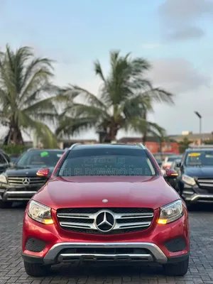 Mercedes-Benz GLC-Class 2017 Red