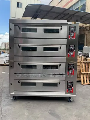 Gas Oven 16 Trays