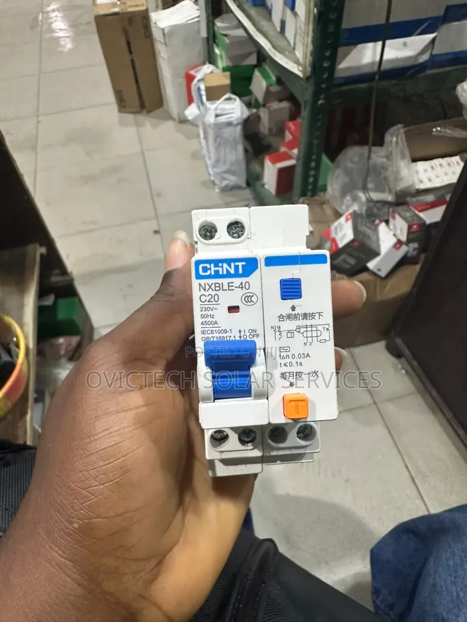 Solar Protective Device