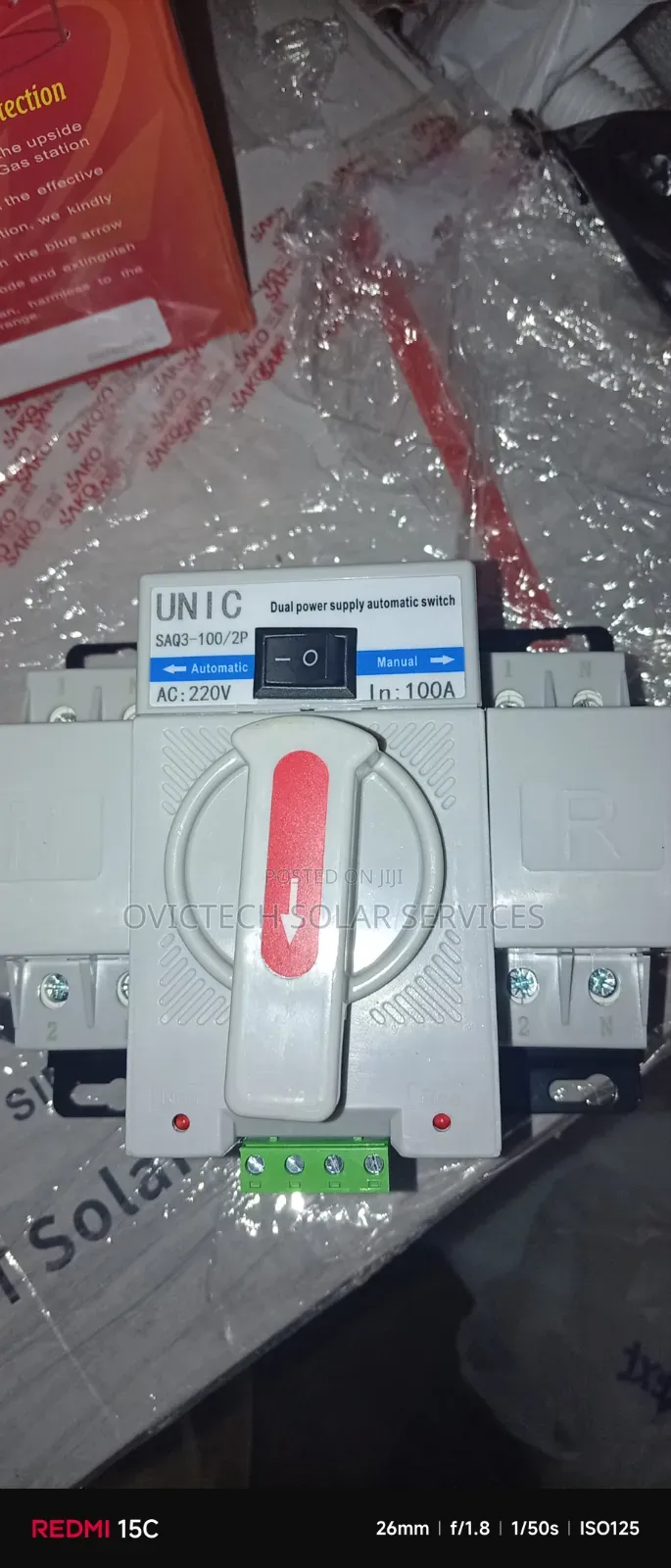 Solar Protective Device