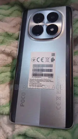 New Xiaomi Poco M8 512 GB Silver