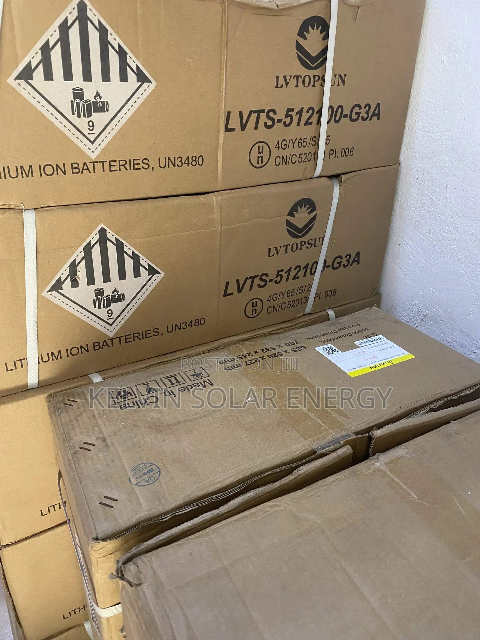 LVTOPSUN 5kwh 48v Luton Battery