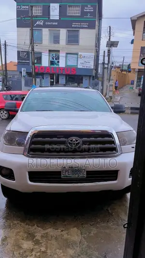 Toyota Sequoia 2013 White
