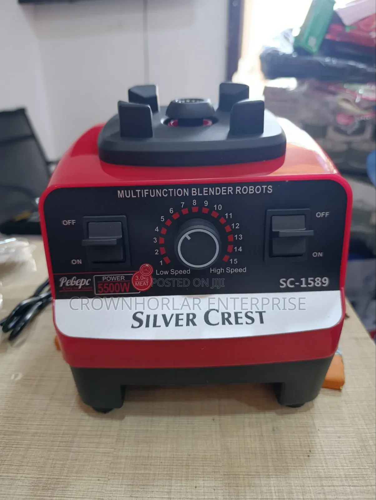 Silver Crest Blender Engine