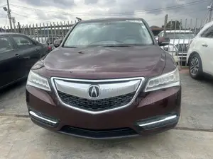 Acura MDX SH-AWD 4dr SUV AWD w/Technology Package (3.5L 6cyl 6A) 2014