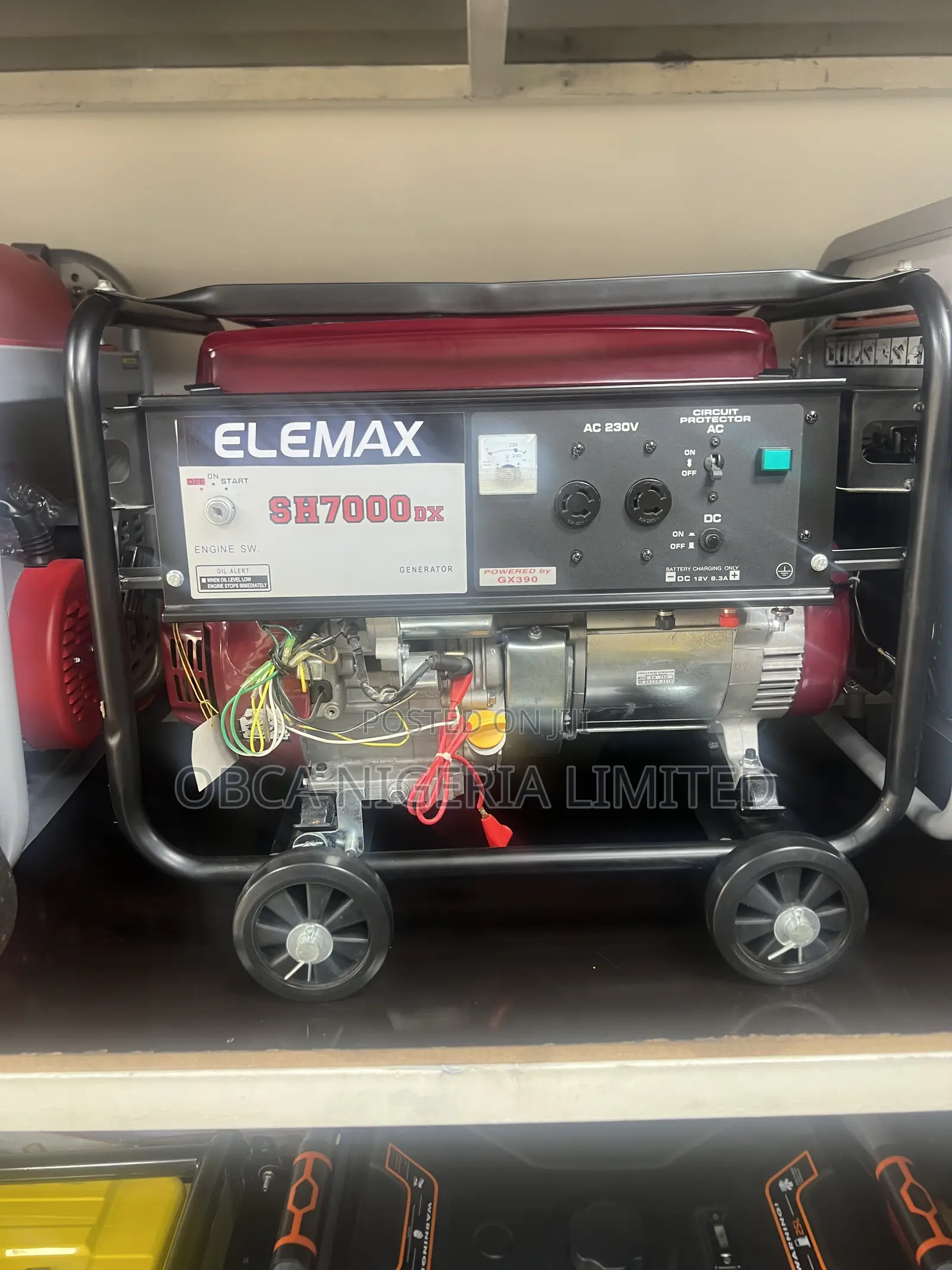 Elemax Generator