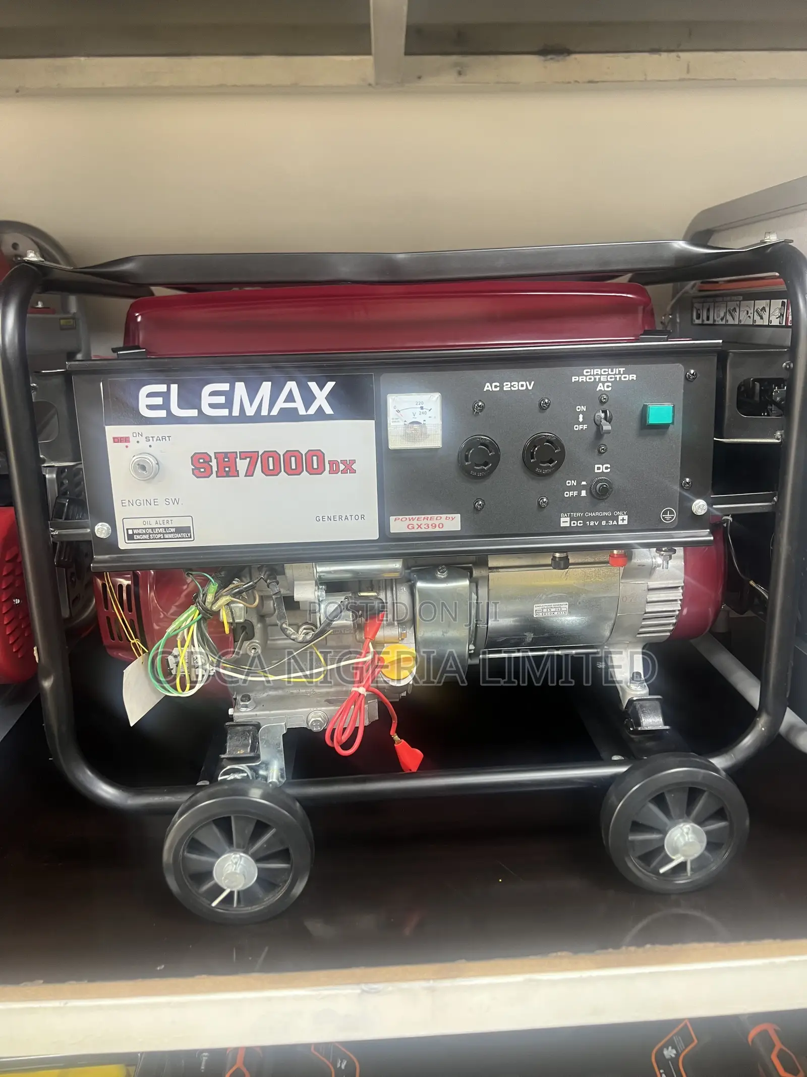 Elemax Generator