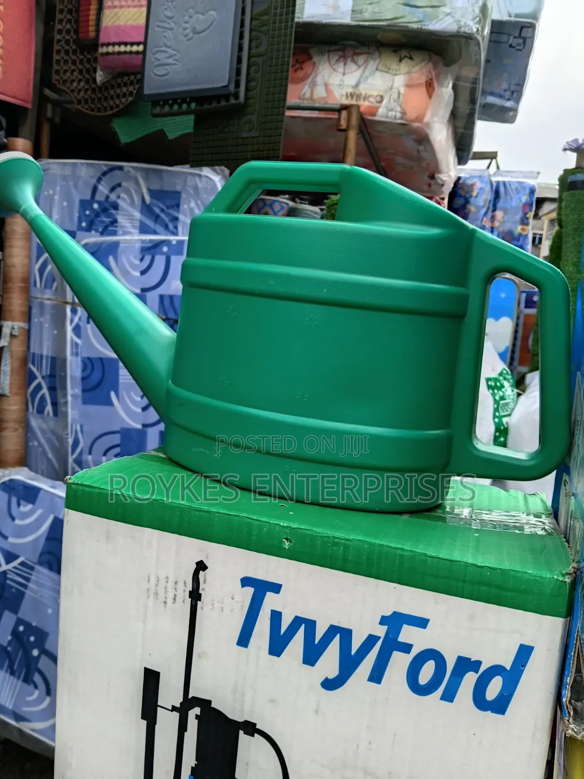 Plastic Watering Can