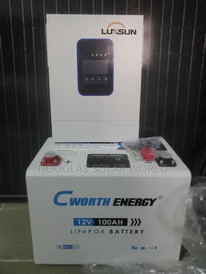 2kVA Inverter With 100A Lithium Battery Inverter and Battery Set-Up