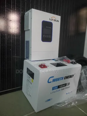 2kVA Inverter With 100A Lithium Battery Inverter and Battery Set-Up