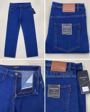 Straight Cut Classic Jeans