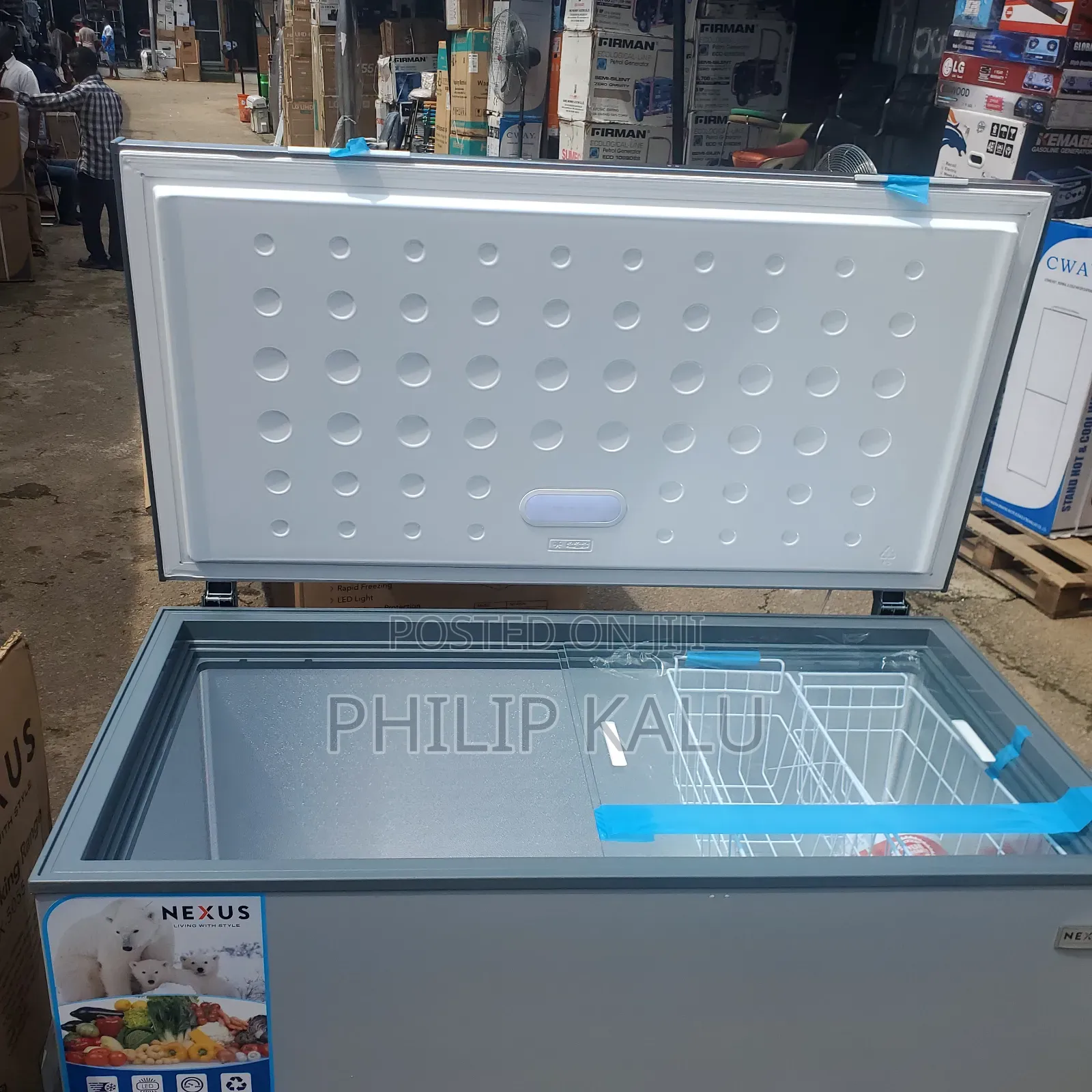 Nexus Chest Freezer 400litres