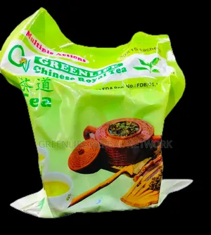 GREENLIFE ROYAL TEA – Herbal Detox Weight Management Tea