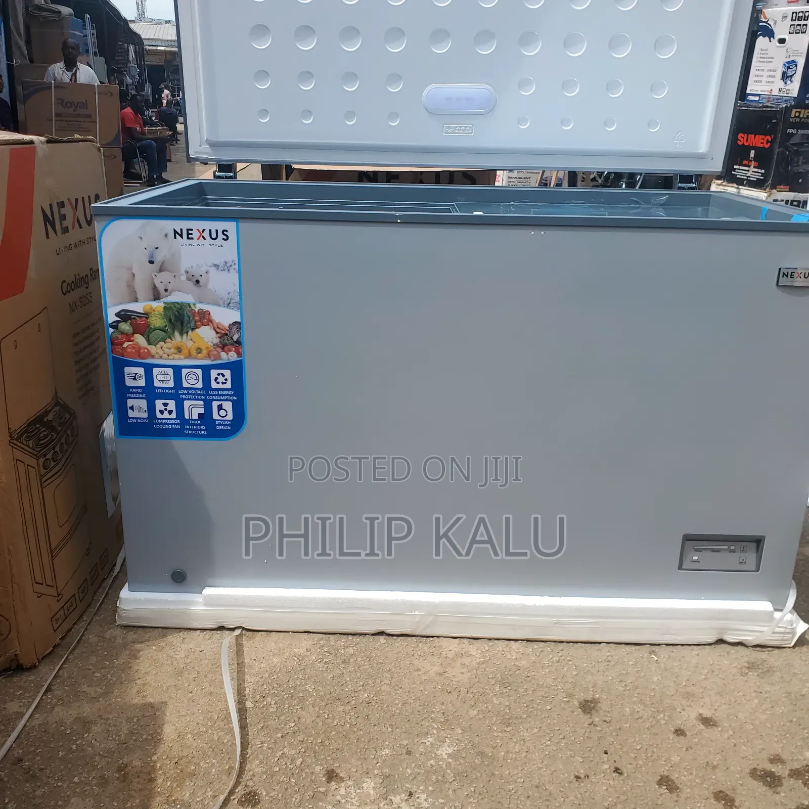 Nexus Chest Freezer 400litres