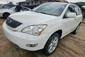 Lexus RX 350 2007 White