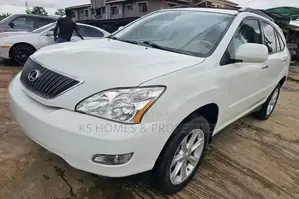 Lexus RX 350 2007 White