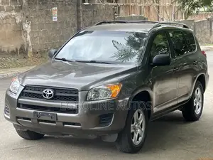 Toyota RAV4 2.5 2010 Gray
