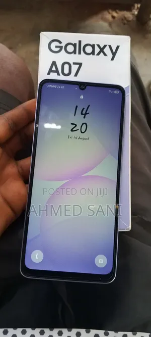 New Samsung Galaxy A07 128 GB Blue