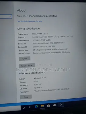 Laptop Dell Latitude 3510 8GB Intel Core i5 SSD 256GB