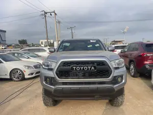 Toyota Tacoma 4dr Double Cab 2016 Silver