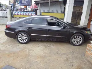 Volkswagen Passat 2015 Black