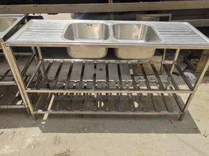 304 Stainless Industrial Sinks,