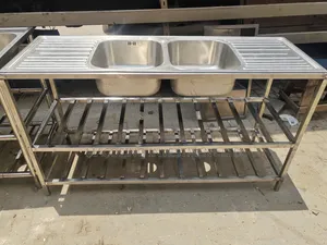 304 Stainless Industrial Sinks,