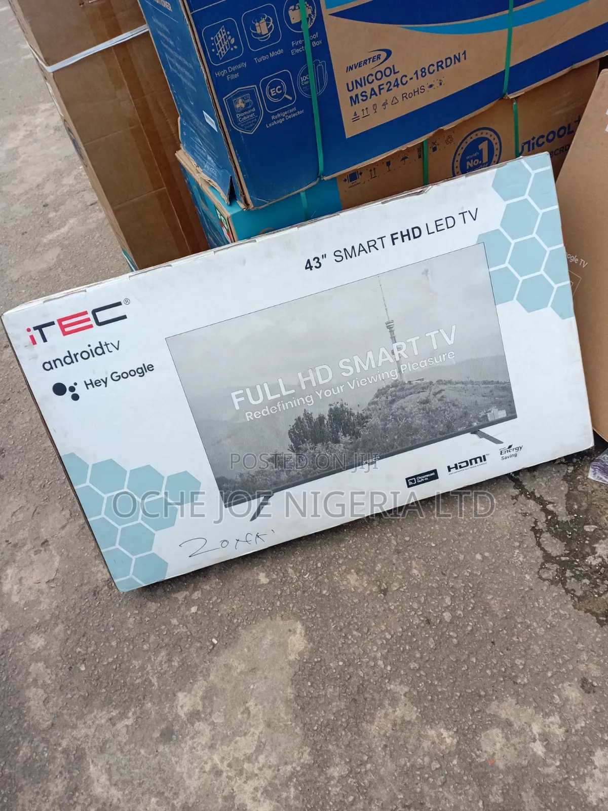 ITEC 43 Android Smart TV