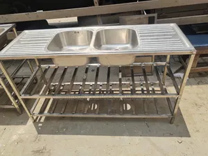 304 Stainless Industrial Sinks,