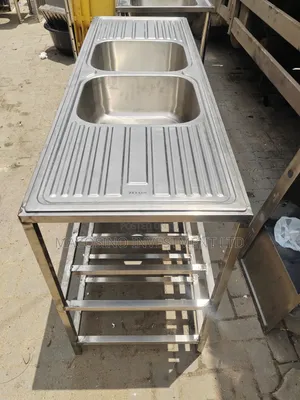 304 Stainless Industrial Sinks,