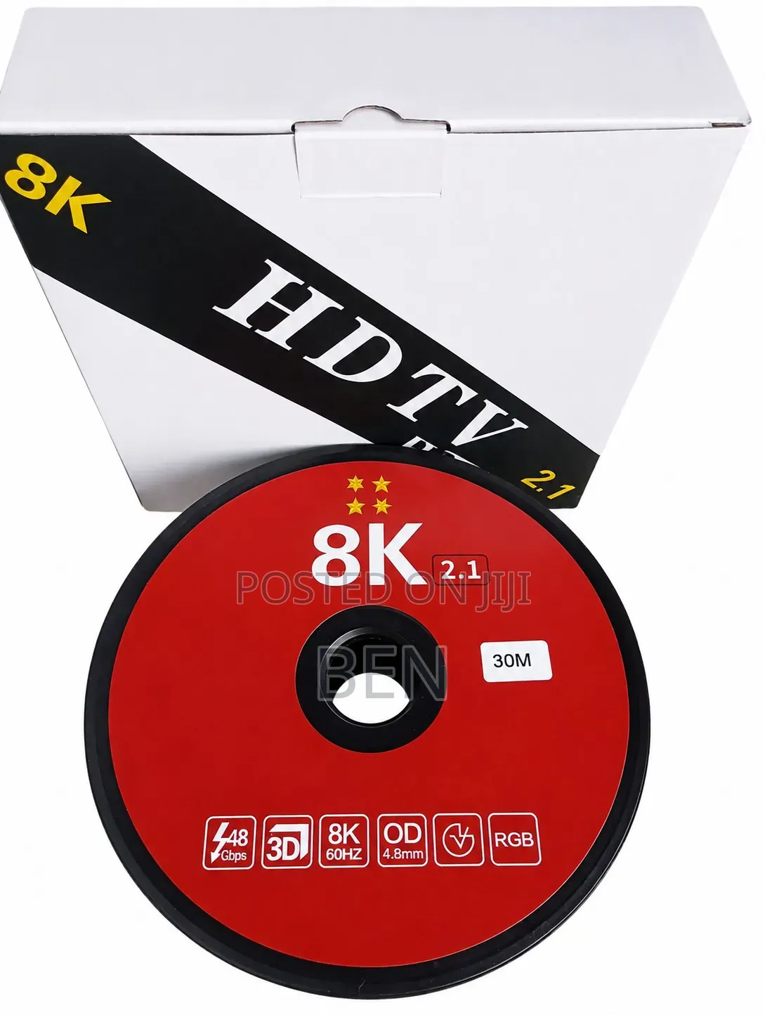 Generic 30m HDMI 2.1 Active Optical Cable
