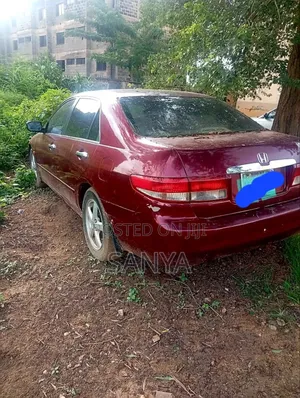 Honda Accord 2.4 Executive 2006 Red