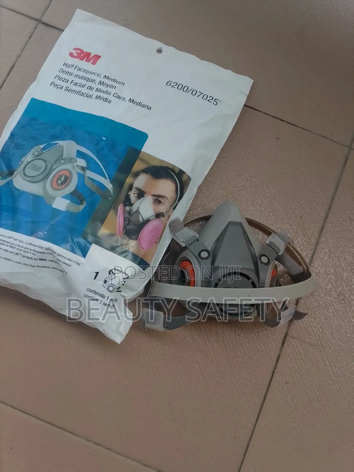 3M Half Face Respirator