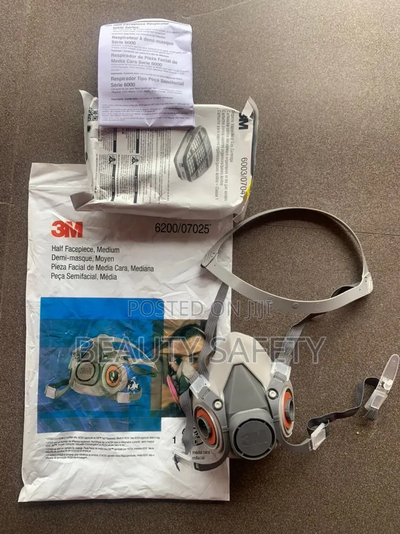 3M Half Face Respirator