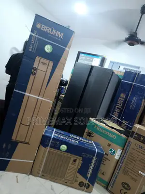 Beat the Heat With Bruhm’s Advanced 2-Ton Inverter Floor AC