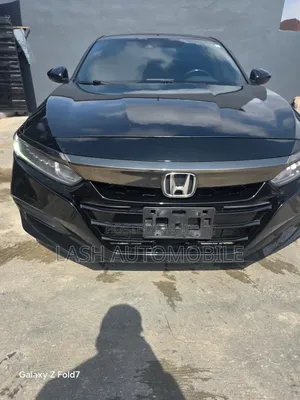 Honda Accord 2019 Black