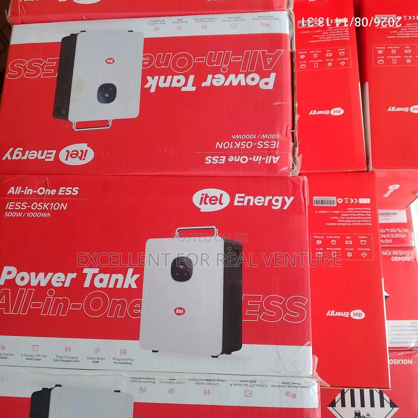 Power Tank Itel Energy Stealing