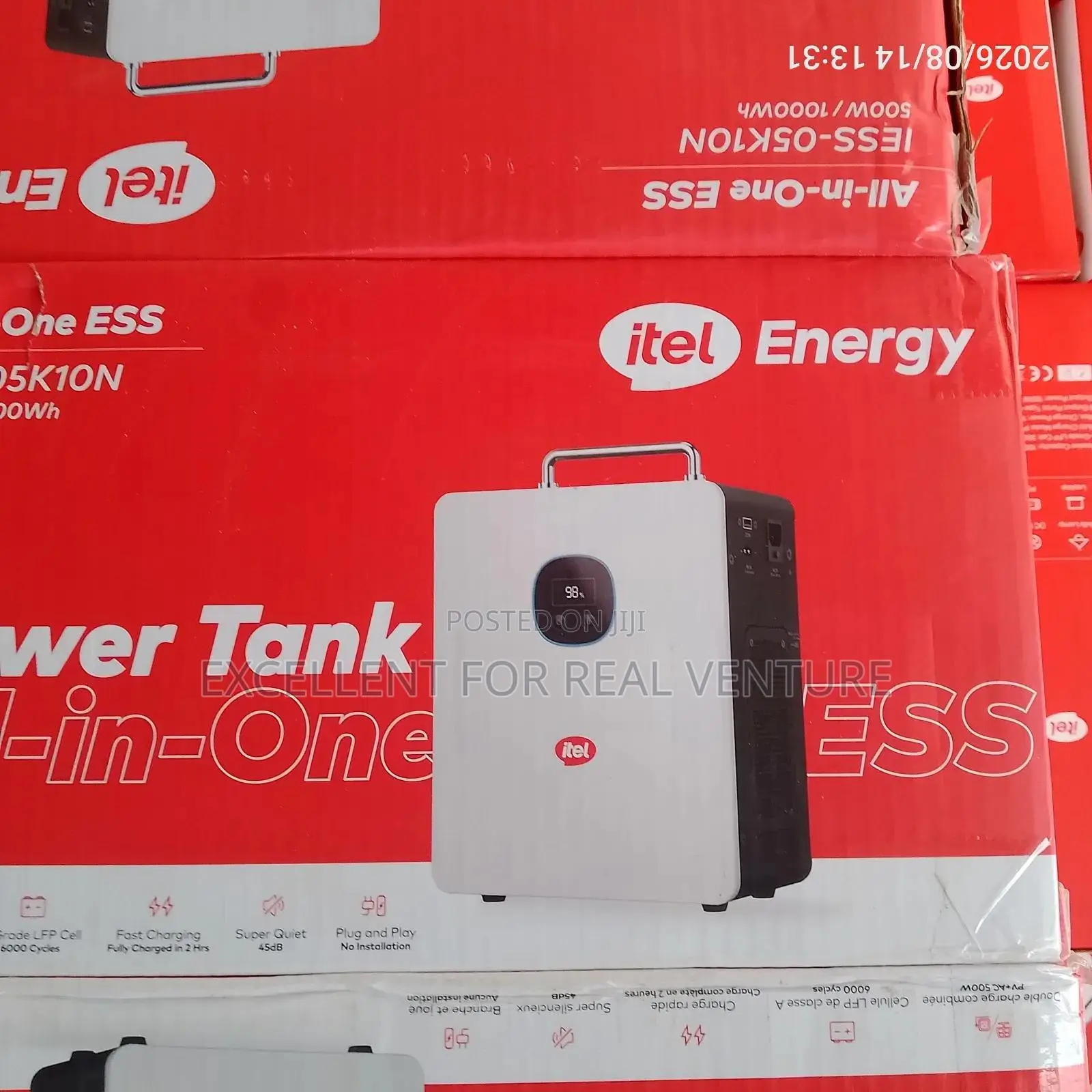 Power Tank Itel Energy Stealing