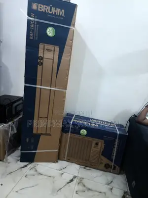 Bruhm 2-Ton Floor Standing Inverter AC – Comfort Without Compromise