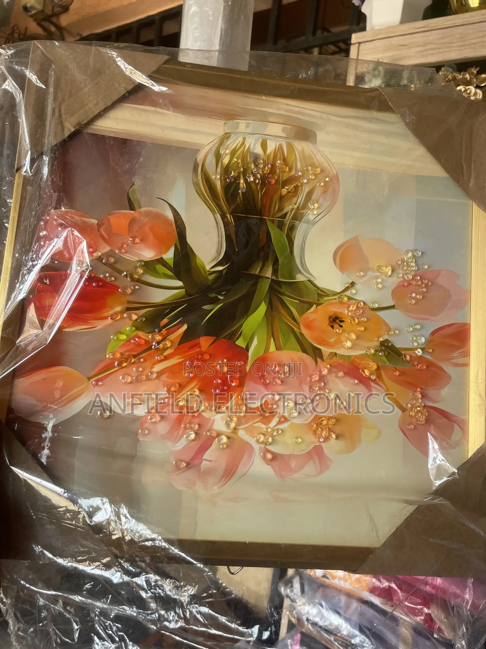 40×60 Crystal Acrylic Wall Frame