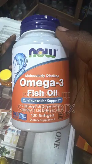 Now Omega 3 Fish Oil 1000mg