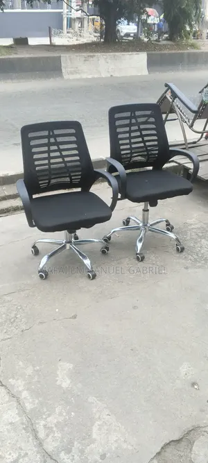 Victory Works Chair Black