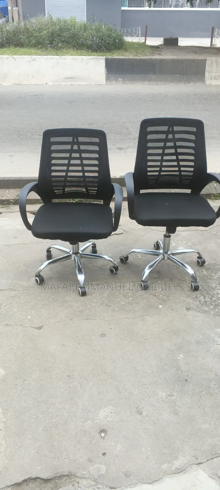 Victory Works Chair Black