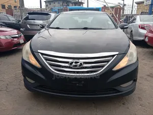 Hyundai Sonata 2014 Black