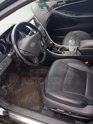 Hyundai Sonata 2014 Black