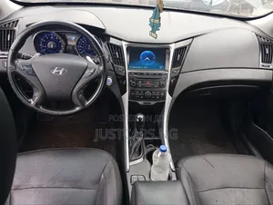 Hyundai Sonata 2014 Black
