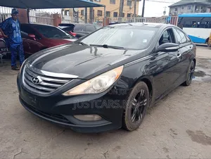 Hyundai Sonata 2014 Black